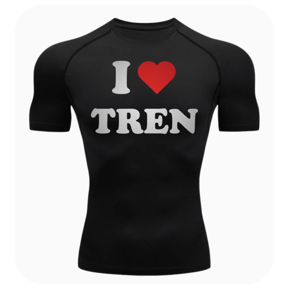 I ❤ TREN Compression Tee