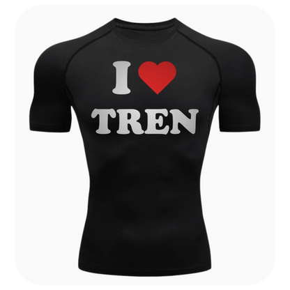 I ❤ TREN Compression Tee