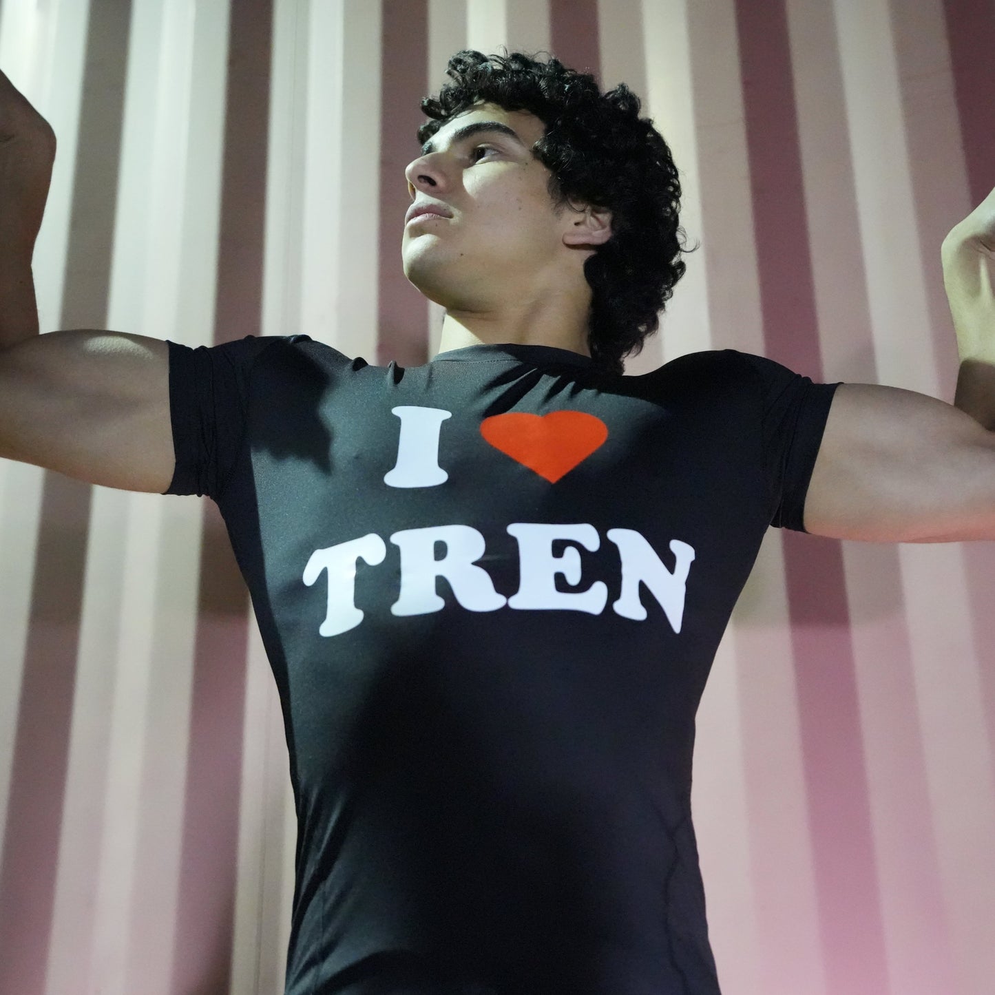 I ❤ TREN Compression Tee